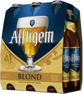 Affligem Blond set van 6 flesjes á 0,33 liter	 Affligem Blond set van 6 flesjes á 0,33 liter